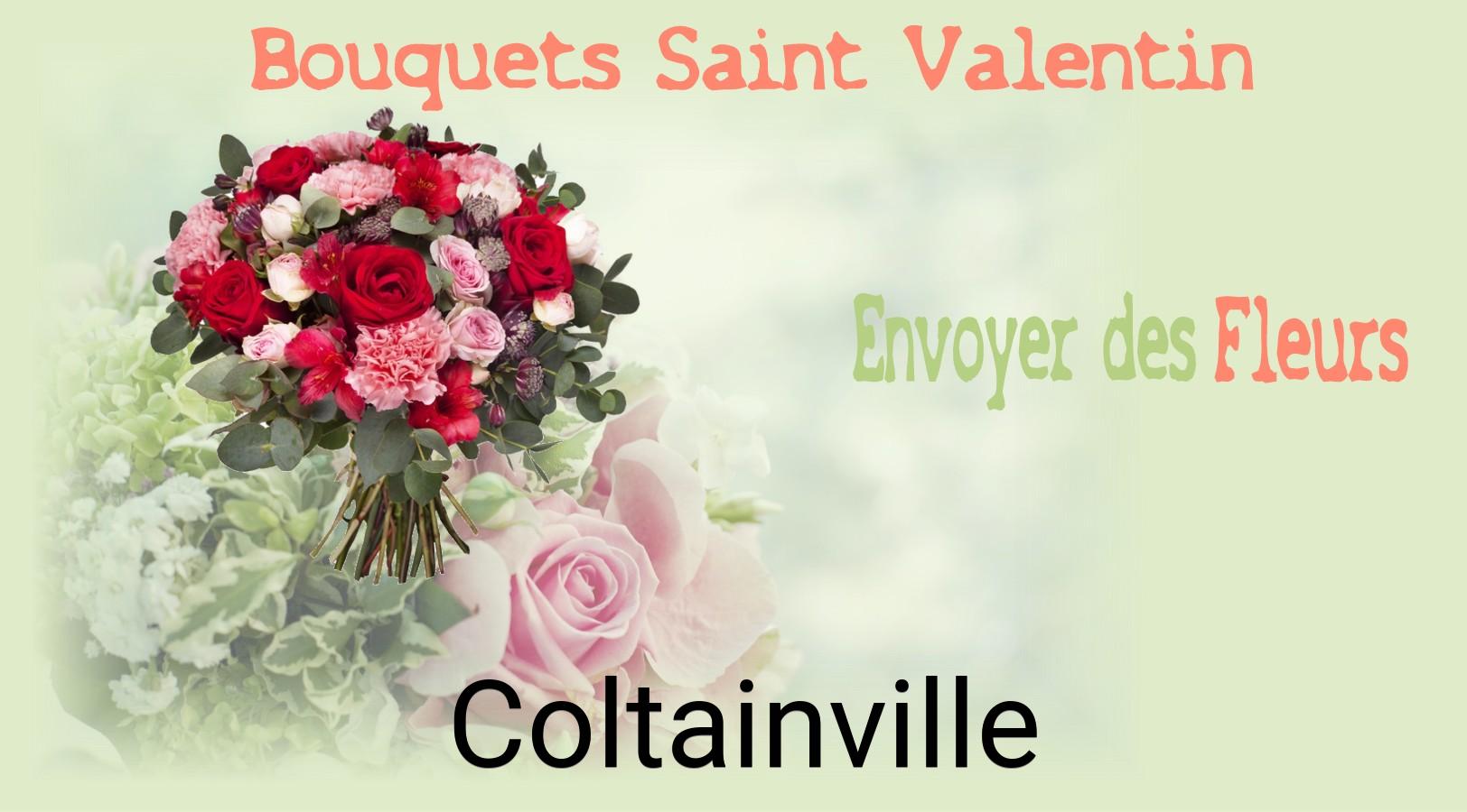 Roses de Saint-Valentin livrées à Coltainville